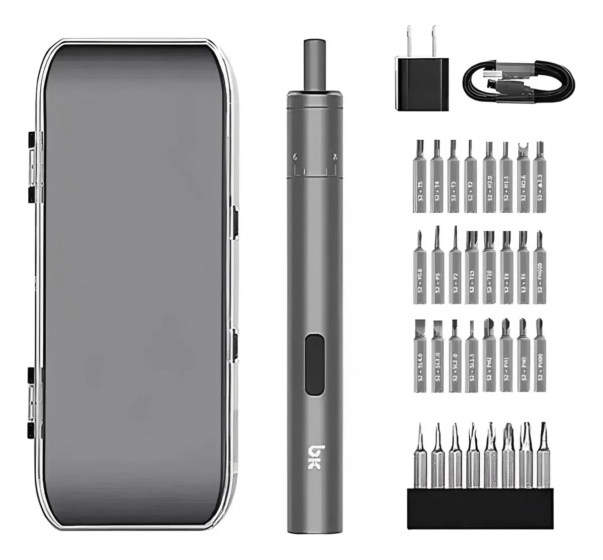 Gray helmet for bikers