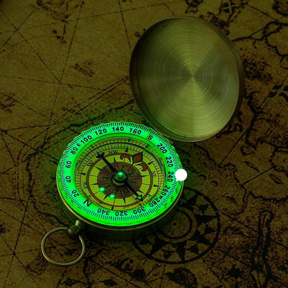 Brujula De Bolsillo Campismo